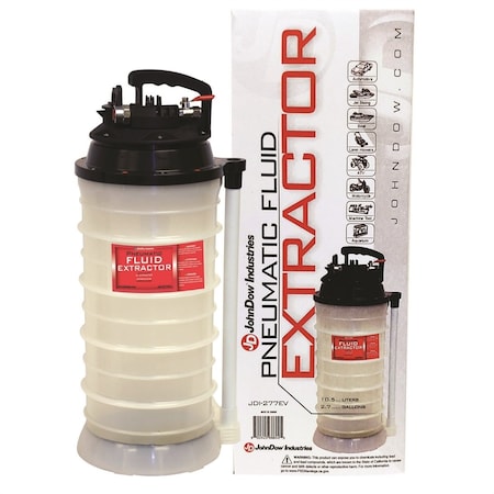 Johndow Industries 2.7 Gallon Pneumatic Fluid Evacuator JDI-277EV